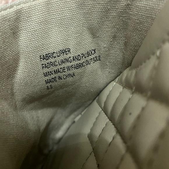 Birdies | canvas wrap slip on mules - Picture 4 of 5